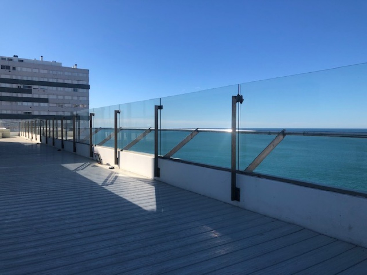 Semipiso 3 ambientes con vista al mar Playa Chica