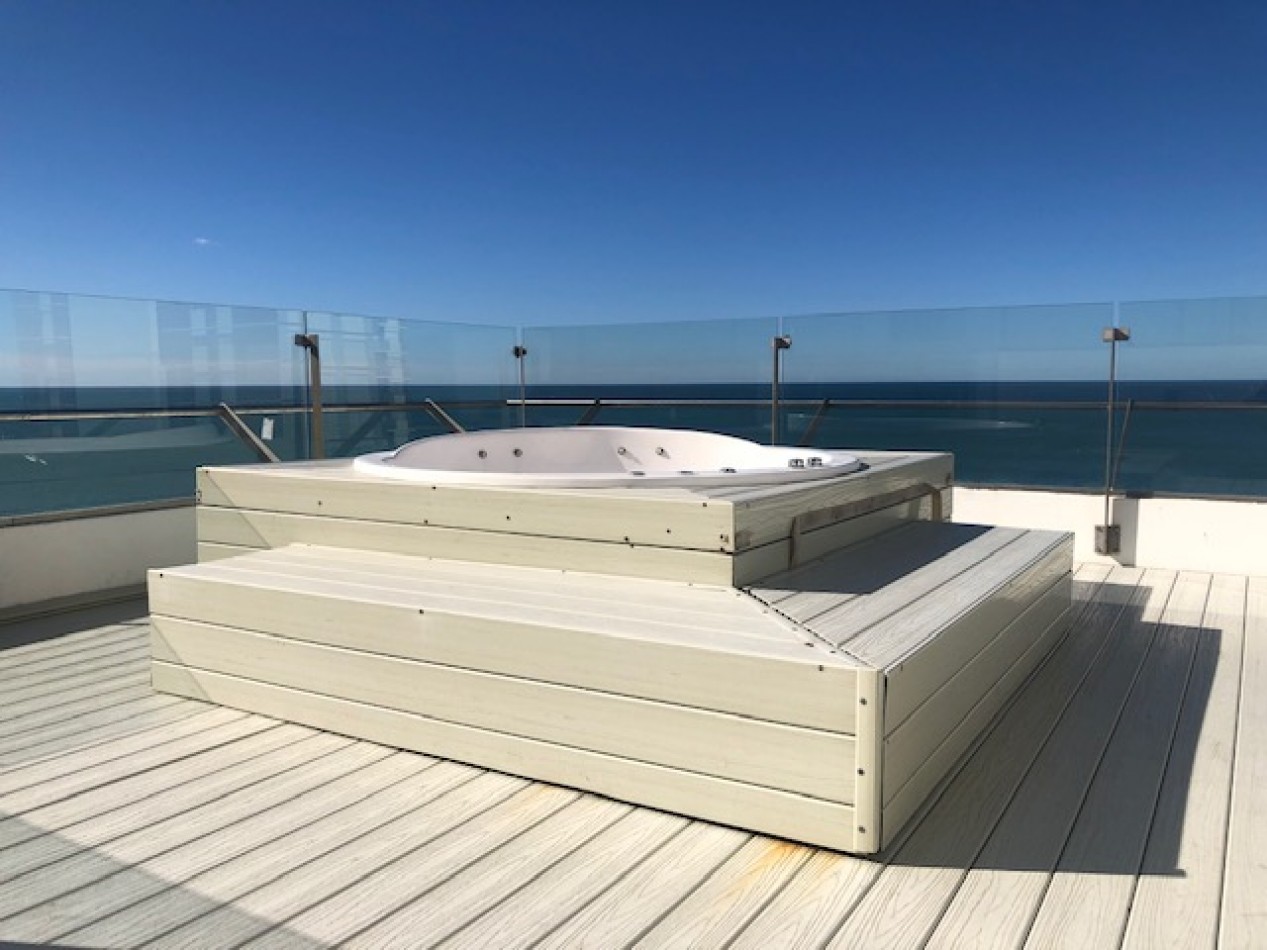 Semipiso 3 ambientes con vista al mar Playa Chica