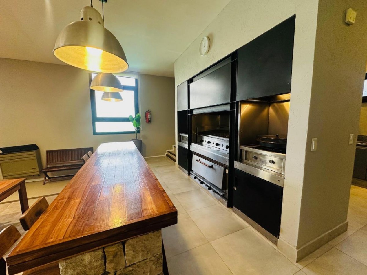 Semipiso 4 Ambientes en Edificio Torre con Amenities Playa Grande