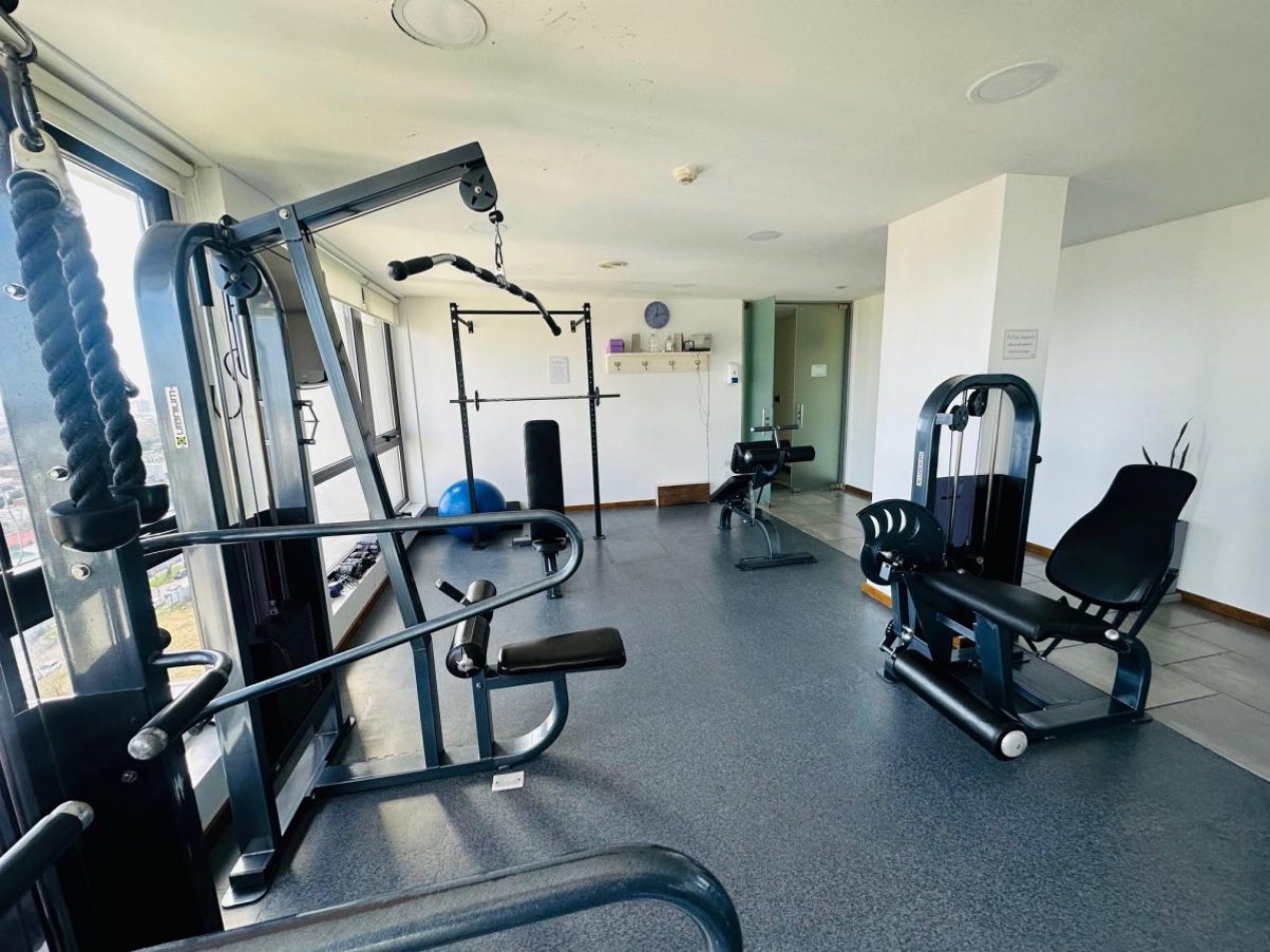 Semipiso 4 Ambientes en Edificio Torre con Amenities Playa Grande