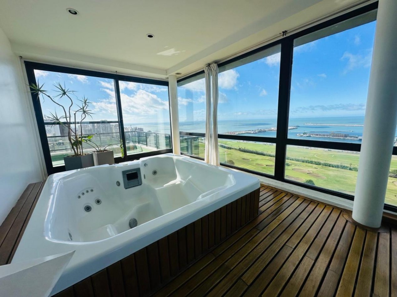 Semipiso 4 Ambientes en Edificio Torre con Amenities Playa Grande