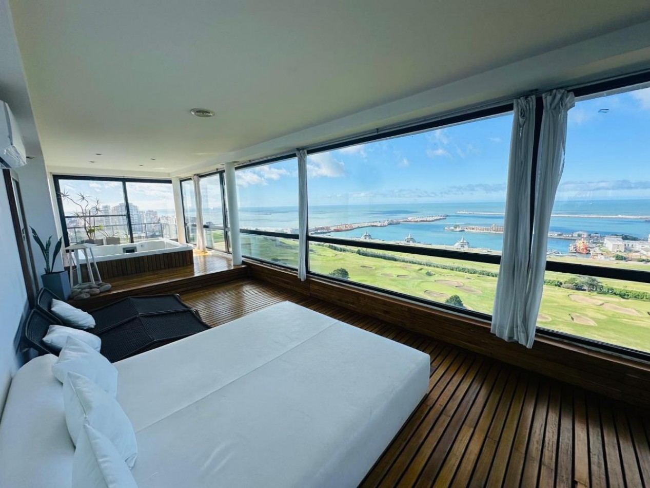 Semipiso 4 Ambientes en Edificio Torre con Amenities Playa Grande