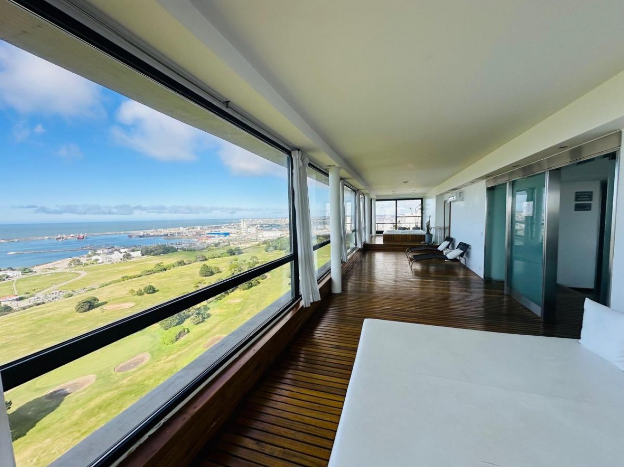 Semipiso 4 Ambientes en Edificio Torre con Amenities Playa Grande