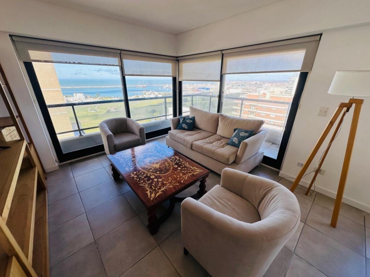 Semipiso 4 Ambientes en Edificio Torre con Amenities Playa Grande