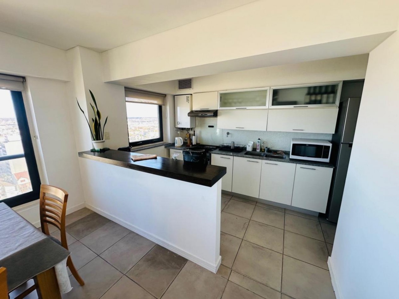 Semipiso 4 Ambientes en Edificio Torre con Amenities Playa Grande