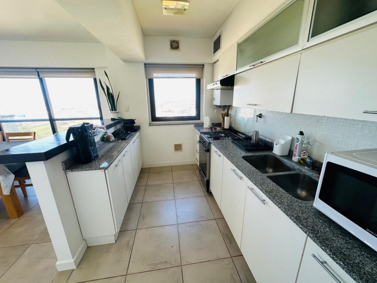 Semipiso 4 Ambientes en Edificio Torre con Amenities Playa Grande