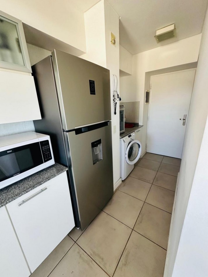 Semipiso 4 Ambientes en Edificio Torre con Amenities Playa Grande