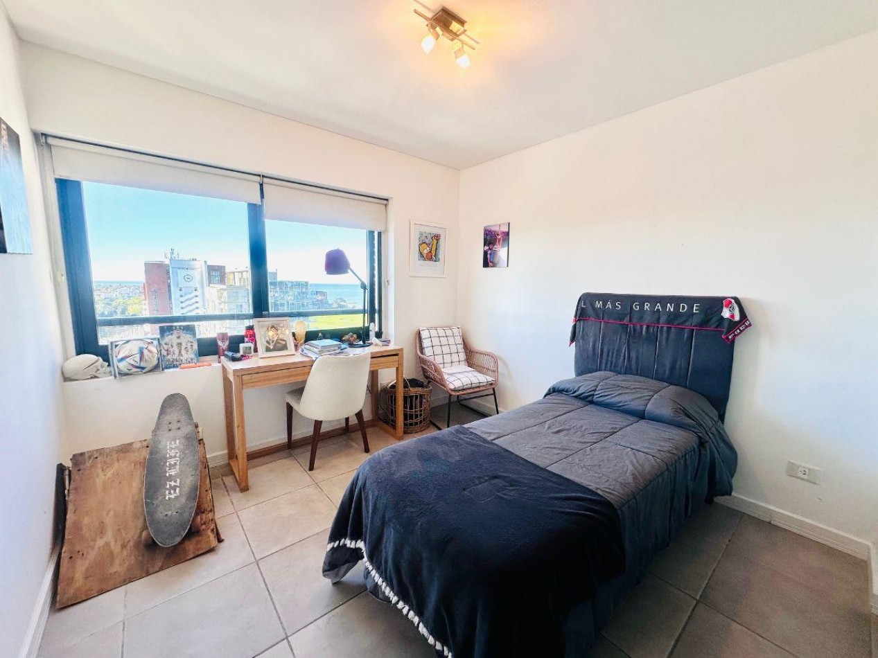 Venta Semipiso 4 ambientes con amenities y vista al mar Playa Grande
