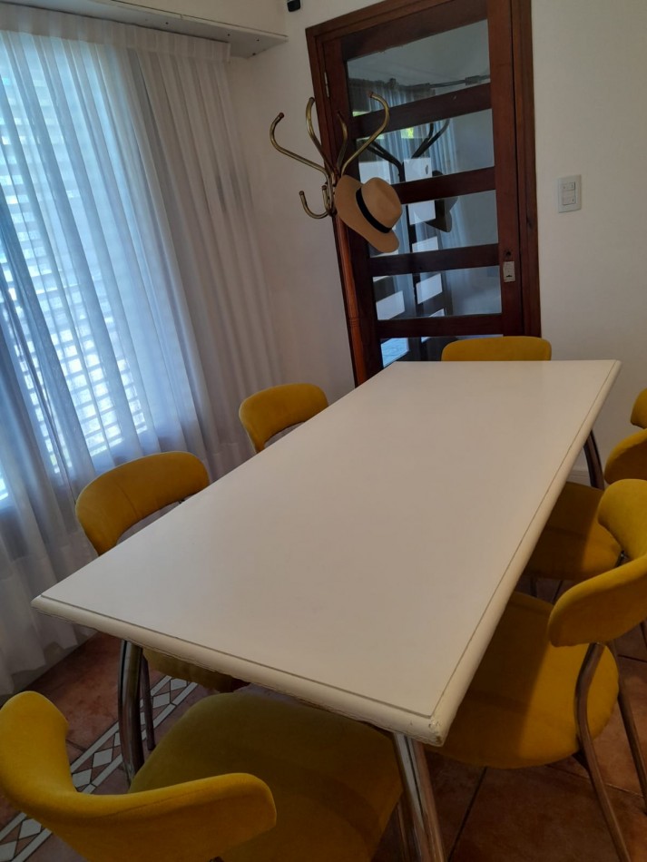 Alquiler Duplex 3 dormitorios con garage San Carlos