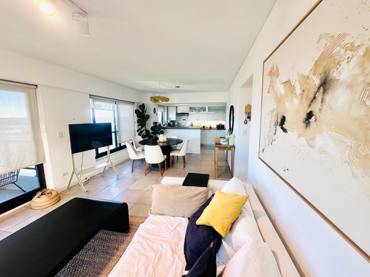 Semipiso 4 Ambientes en Edificio Torre con Amenities Playa Grande