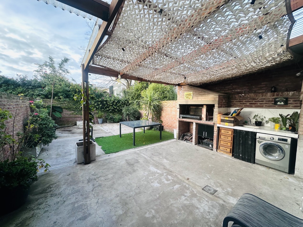 Alquiler Duplex 3 dormitorios con garage San Carlos