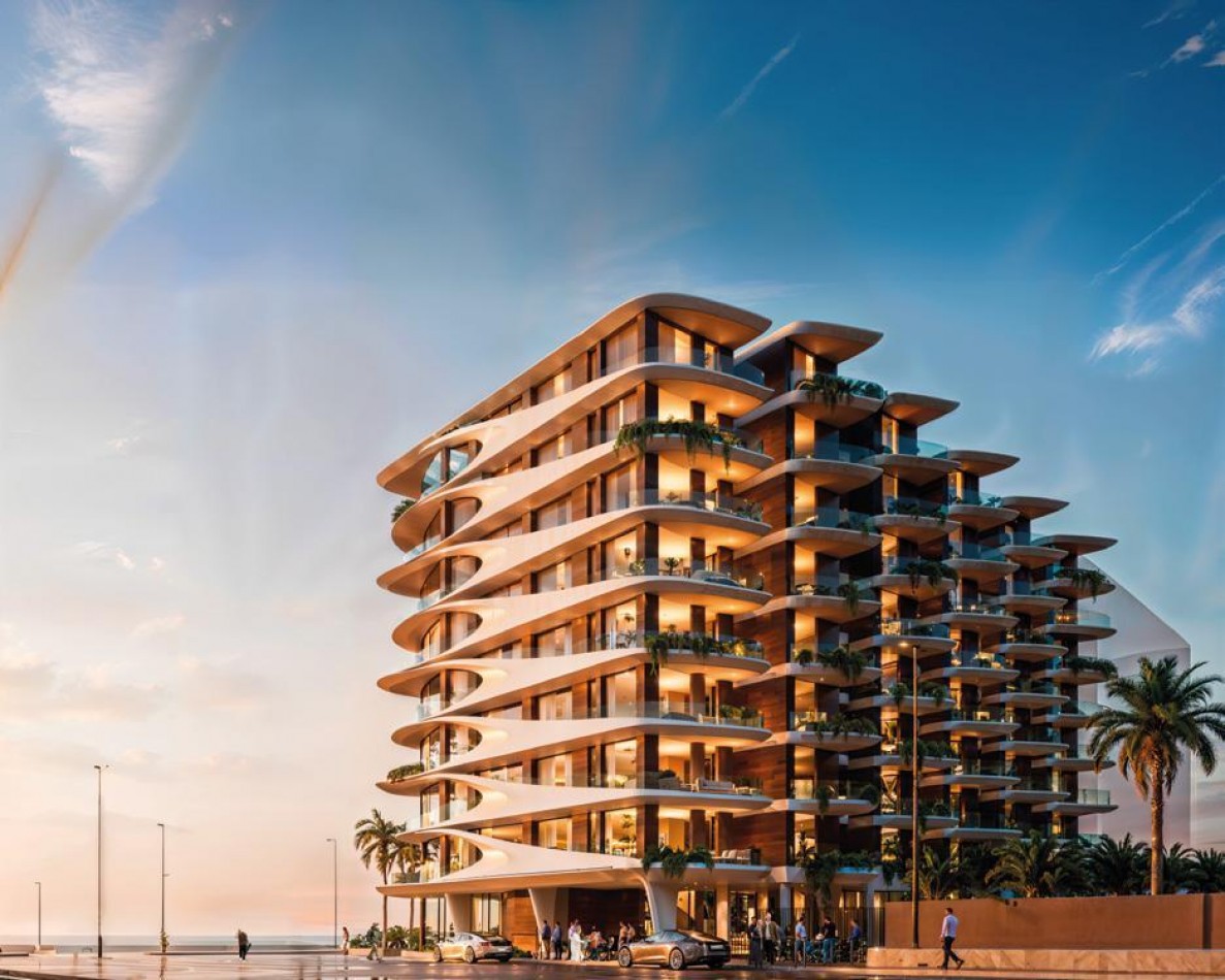 Departamento 4 ambientes a estrenar, vista al mar y amenities