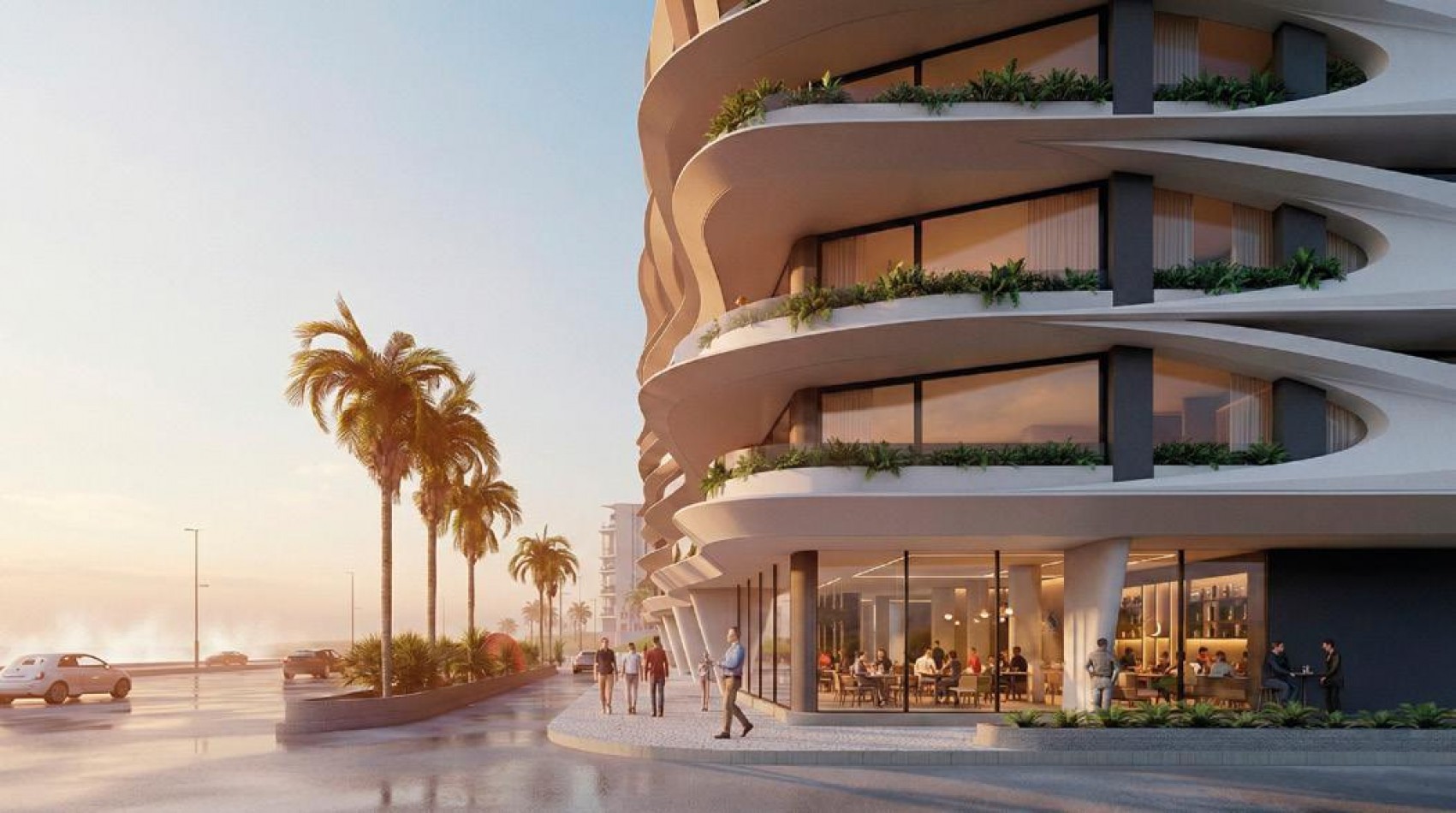 Departamento 4 ambientes a estrenar, vista al mar y amenities