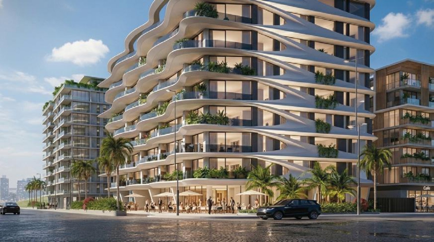 Departamento 4 ambientes a estrenar, vista al mar y amenities