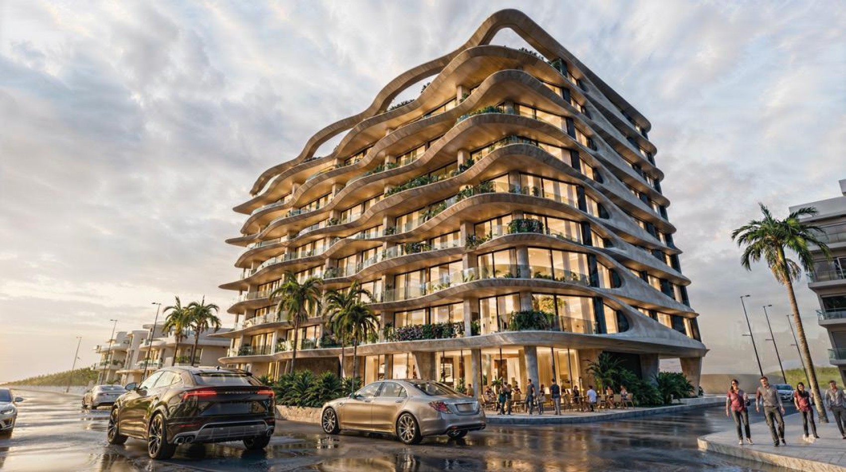 Departamento 4 ambientes a estrenar, vista al mar y amenities