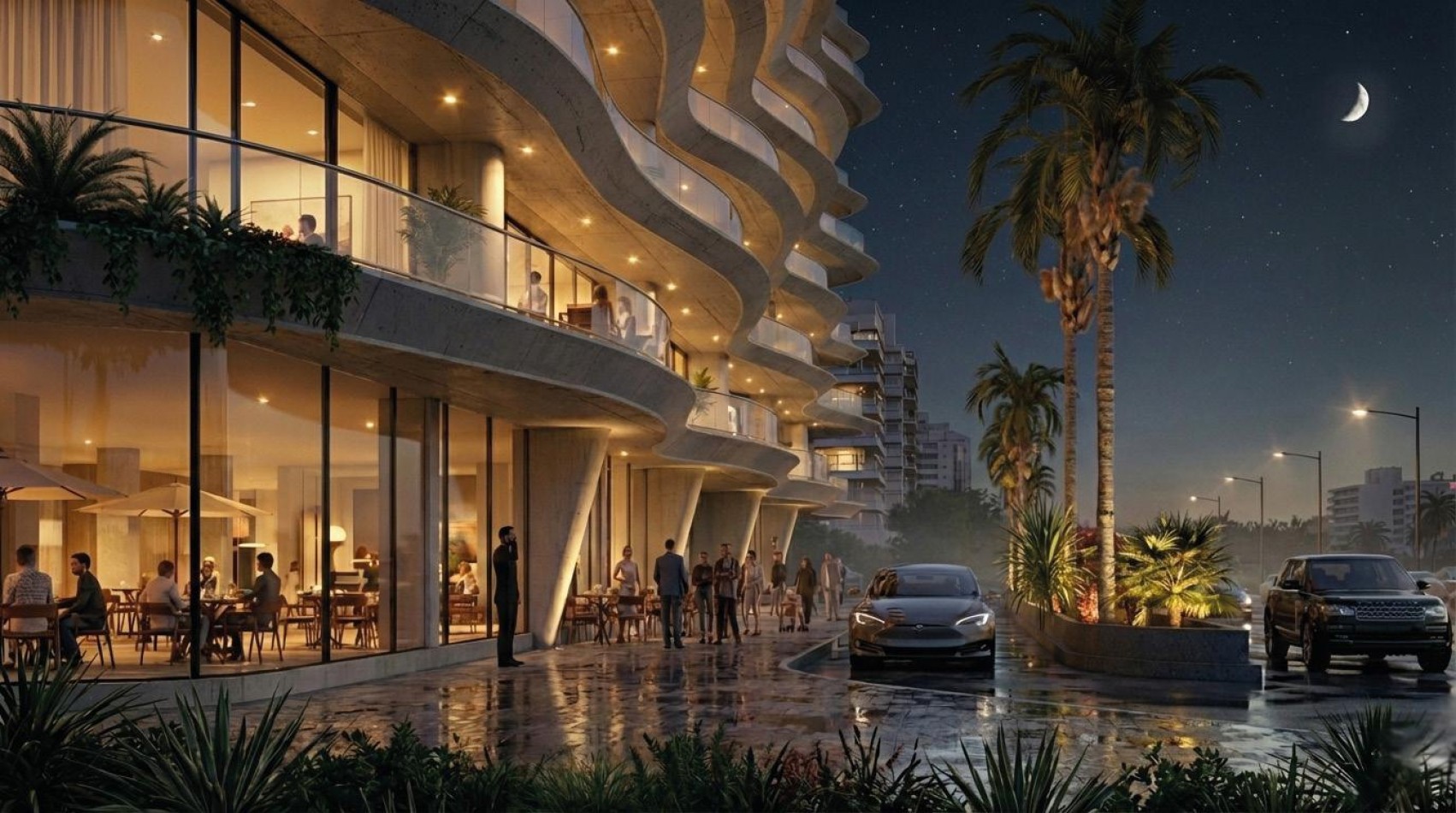 Departamento 4 ambientes a estrenar, vista al mar y amenities