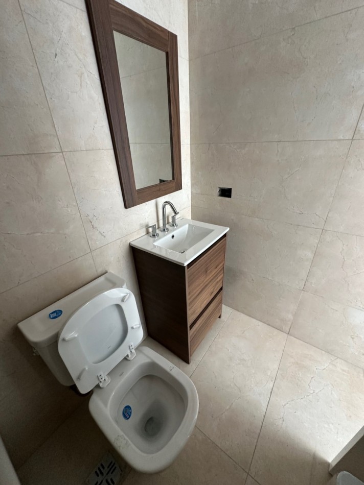 Departamento 2 ambientes a estrenar solo a metros del mar barrio La Perla