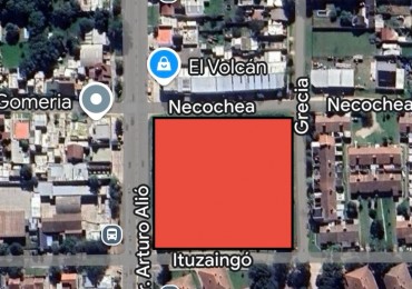 Venta lote manzana completa ideal emprendimiento inmobiliario