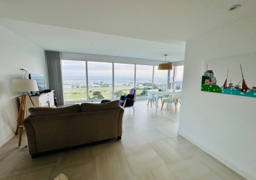 Amplio Semipiso 3 Dormitorios 2 cocheras y baulera con vista frente al mar