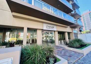 Semipiso moderno 2 ambientes con cochera y amenities